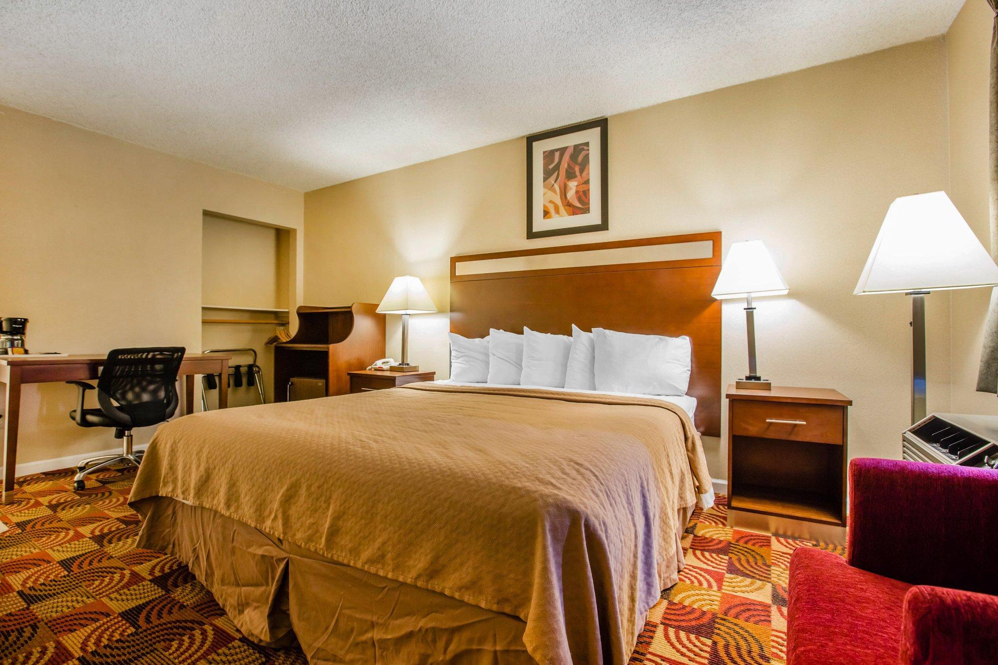 Quality Inn Redding Near I-5 Zewnętrze zdjęcie