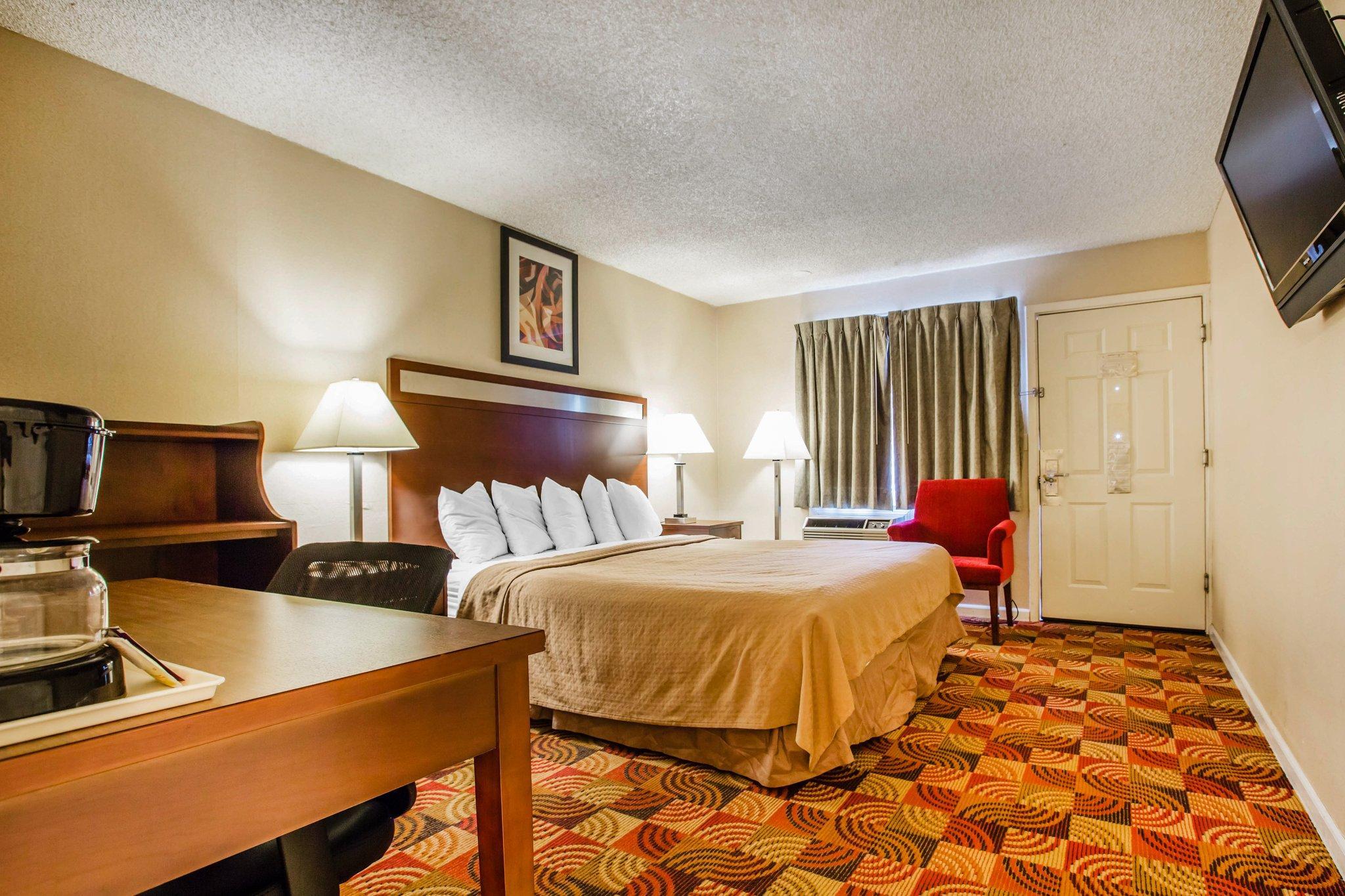 Quality Inn Redding Near I-5 Zewnętrze zdjęcie