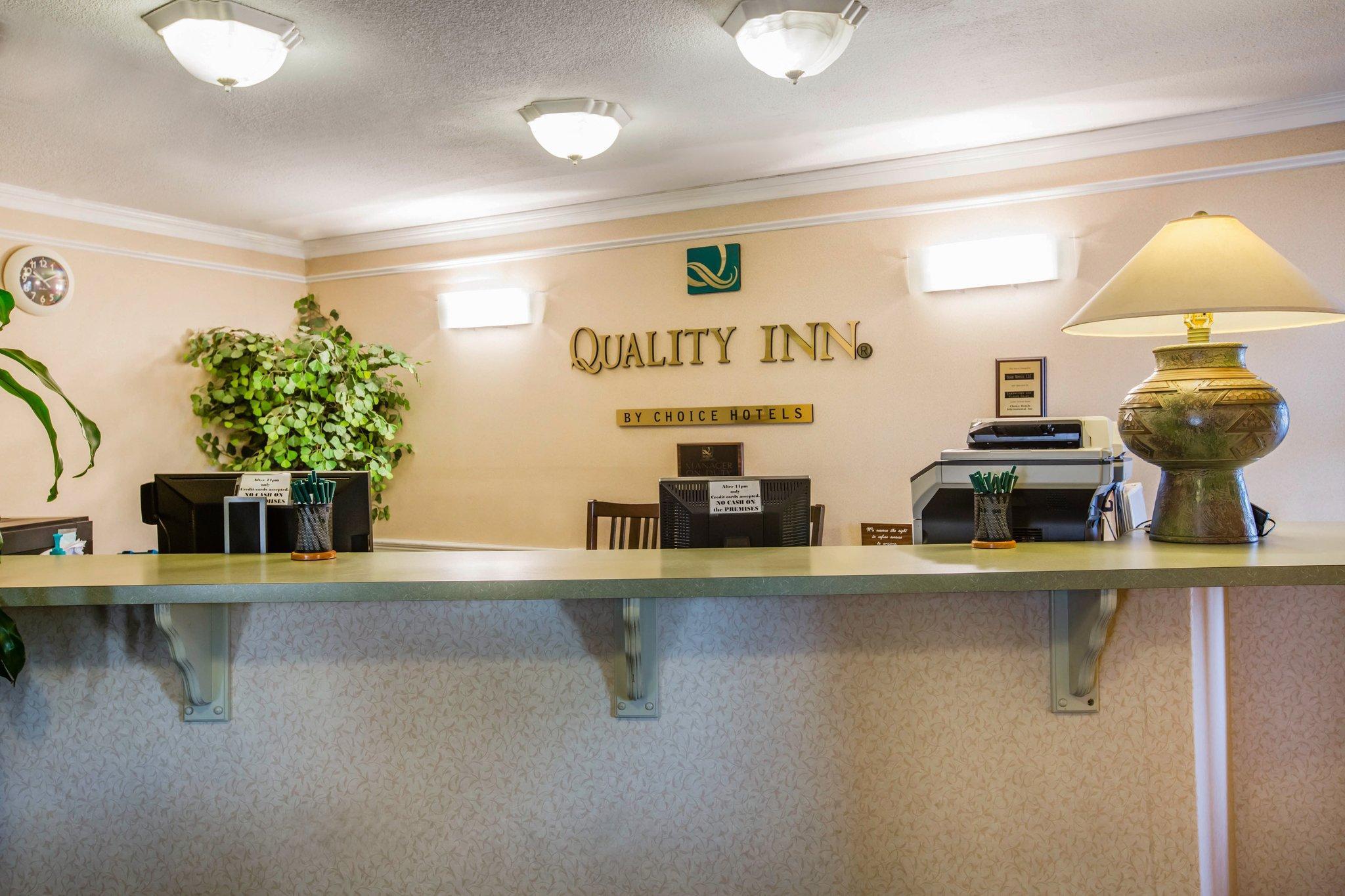 Quality Inn Redding Zewnętrze zdjęcie