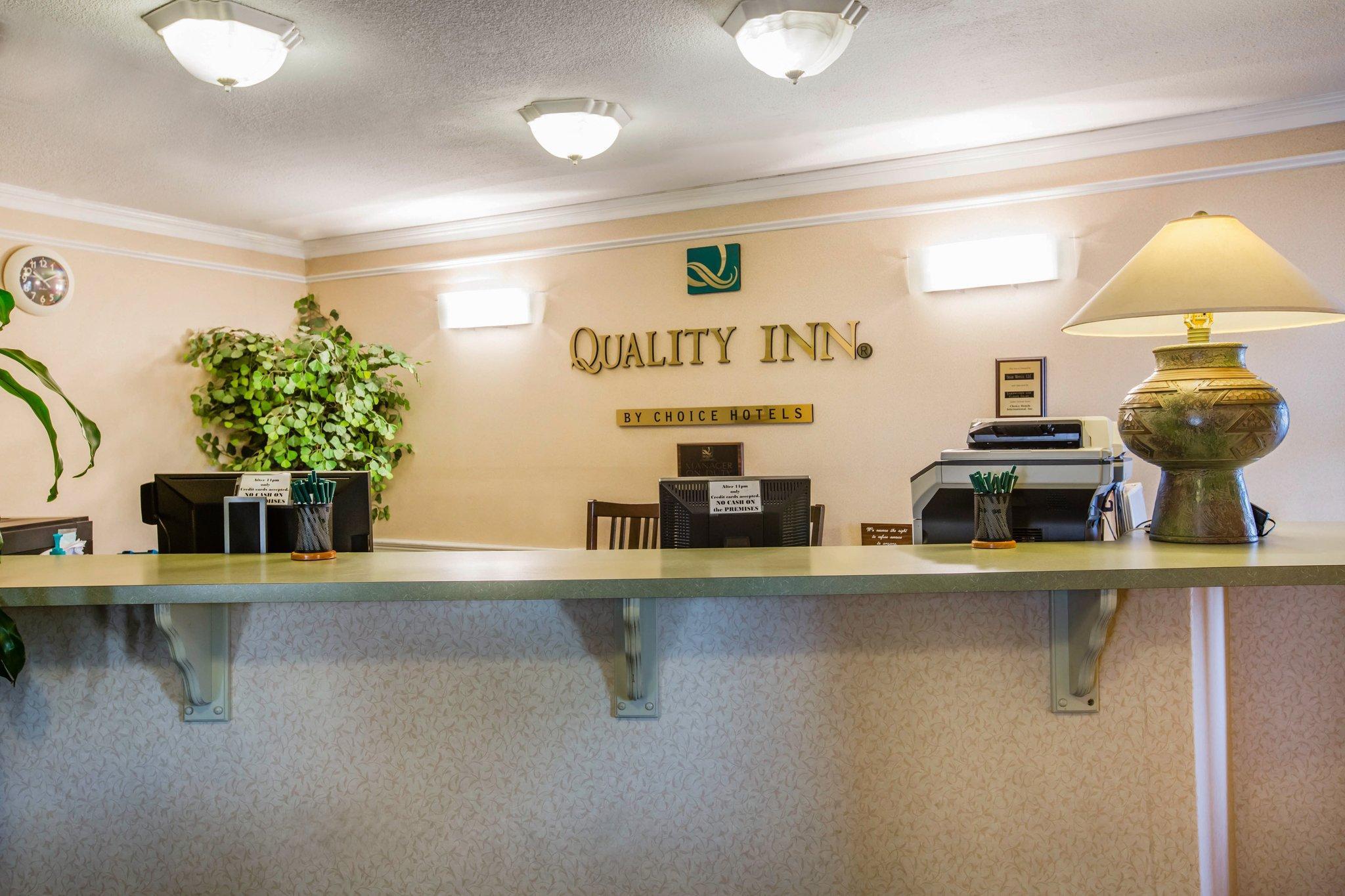 Quality Inn Redding Near I-5 Zewnętrze zdjęcie