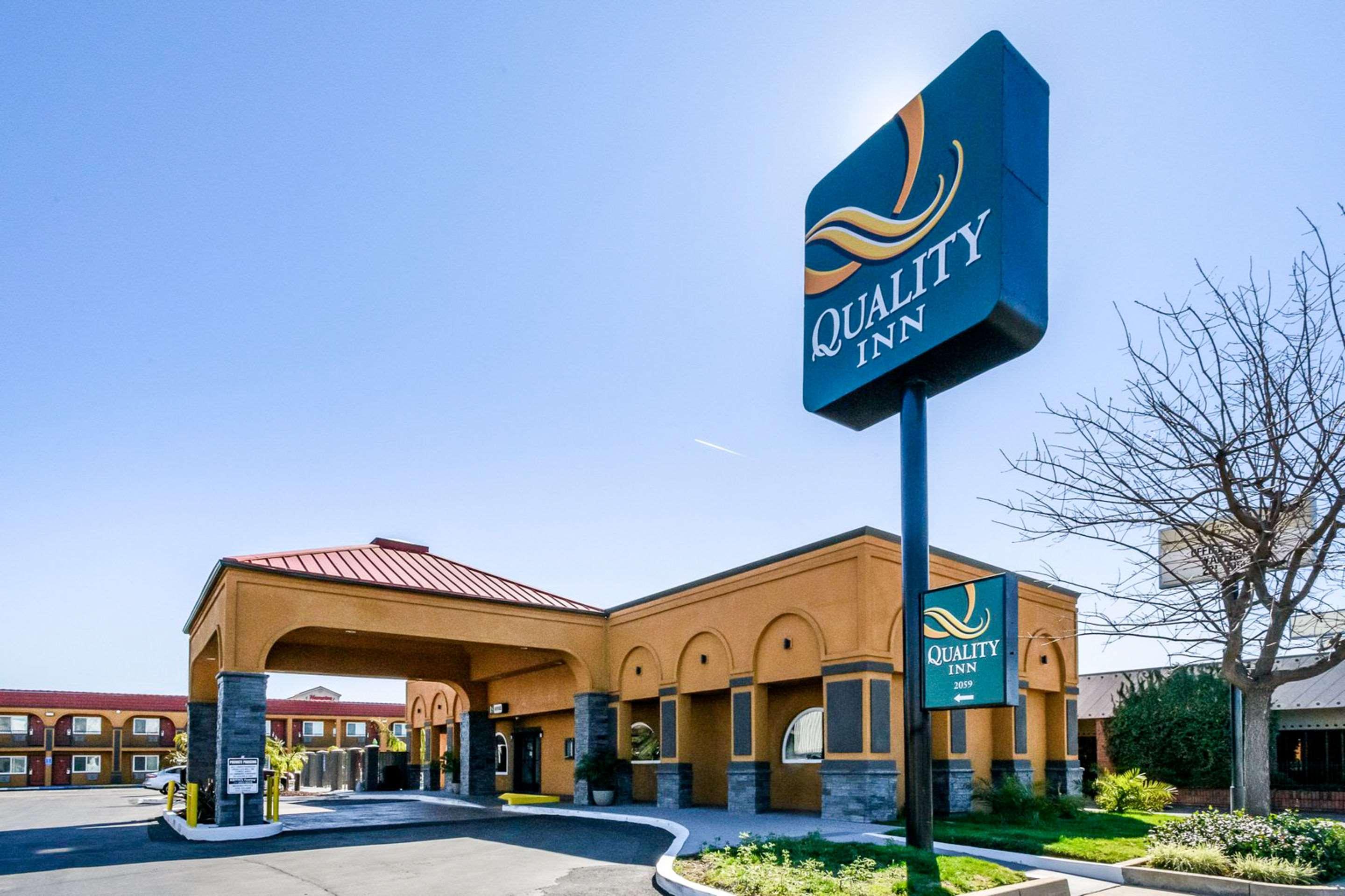 Quality Inn Redding Near I-5 Zewnętrze zdjęcie